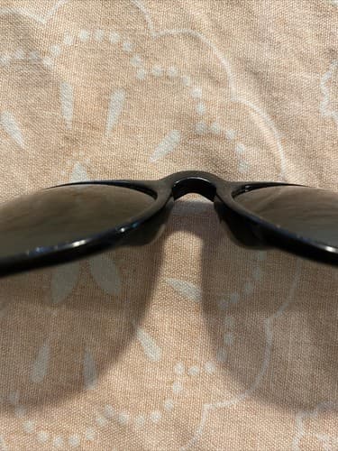 VINTAGE B&L RAY BAN W2352 GOLDEN FLASH GLITTERED SKYLINE SUNGLASSES YOAS - Thumbnail 7