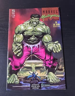 Marvel Masterpieces Poster Comic Book Collection-All Signed - Thumbnail 4