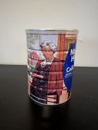 Vintage 1994 Unopened Maxwell House Coffee Tin 1 Lb Collectible Fine Art Tin - Thumbnail 4