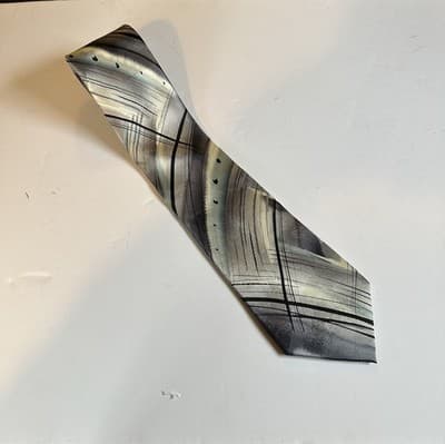 J Garcia Purple Troll Men's Silk Tie Collection Fifty-Three 61" Long
