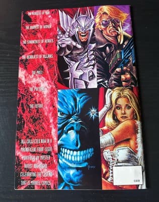 Marvel Masterpieces Poster Comic Book Collection-All Signed - Thumbnail 3