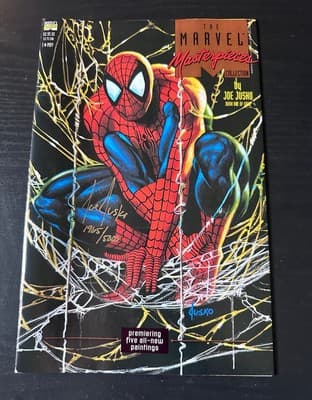 Marvel Masterpieces Poster Comic Book Collection-All Signed - Thumbnail 2