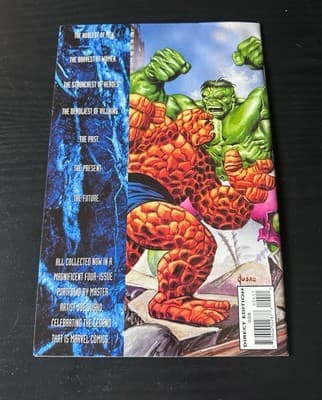Marvel Masterpieces Poster Comic Book Collection-All Signed - Thumbnail 7
