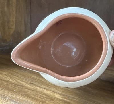 Vintage Stangl Pottery Creamer & Covered Sugar Bowl Set Blueberry Pattern - Thumbnail 5