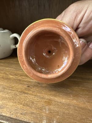 Vintage Stangl Pottery Creamer & Covered Sugar Bowl Set Blueberry Pattern - Thumbnail 9