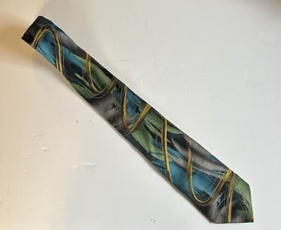 Jerry Garcia Landscape Collectors Edition Artist Proof 2014 Rare XL 63x3 1/2 Tie