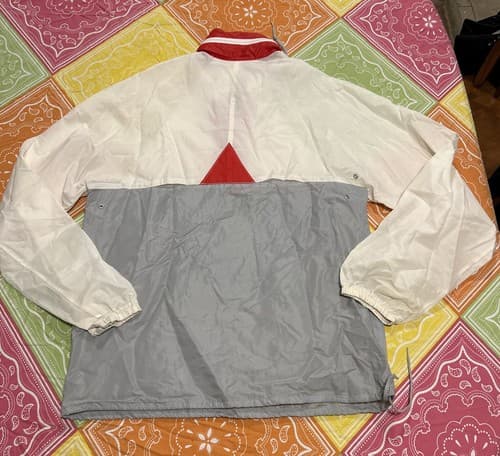 Vintage K-Way Lightweight Track Suit Jacket Pants Size 7 Small Hoodie Pullover - Thumbnail 3