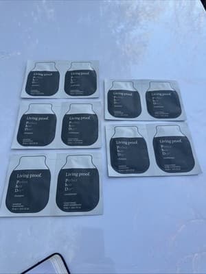 5 x Living Proof Perfect hair Day 5-in-1 styling treatment TRAVEL 10ml*35