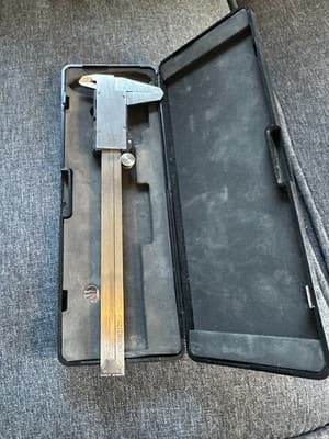 Meda Digital Electronic Caliper w Calibration Cert, 0"-8” (0 to 200mm) Range - Thumbnail 2