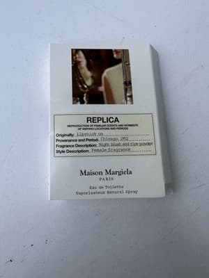 Maison Margiela Replica Jazz Club Eau de Toilette EDT Sample Spray .04oz, 1.2ml
