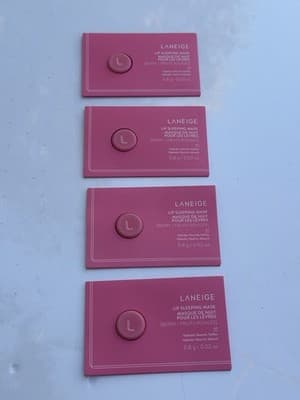 Laneige Lip Sleeping Mask Berry Sample .02 oz
