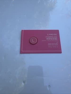 Laneige Lip Sleeping Mask Berry Sample .02 oz - Thumbnail 2