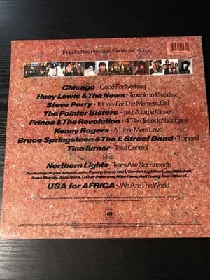 The Historic Recording We Are The World Vinyl Record w/ inner sleeve 1985 - Thumbnail 2