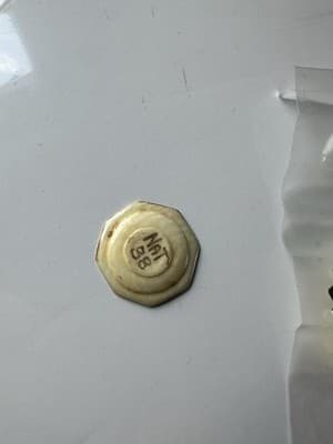 1:24 Scale Natasha Beshenkovsky Hand Painted Floral Dollhouse Miniature Plate 88 - Thumbnail 4