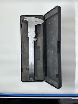 Meda Digital Electronic Caliper w Calibration Cert, 0"-8” (0 to 200mm) Range - Thumbnail 4