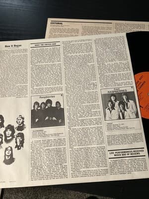 RASPBERRIES' BEST FEAT. ERIC CARMEN, ST-11524 CAPITOL JACKSONVILLE PRESS 1976 NM - Thumbnail 3