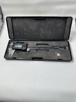 Meda Digital Electronic Caliper w Calibration Cert, 0"-8” (0 to 200mm) Range - Thumbnail 6