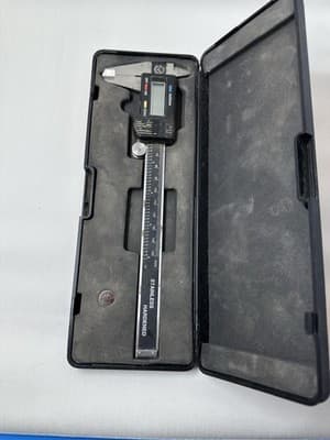 Meda Digital Electronic Caliper w Calibration Cert, 0"-8” (0 to 200mm) Range - Thumbnail 5