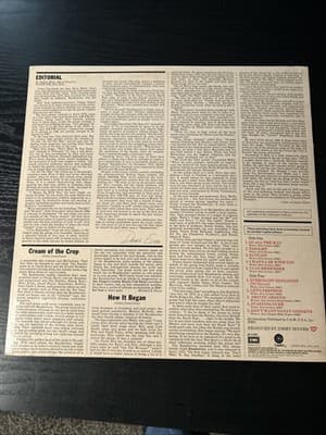 RASPBERRIES' BEST FEAT. ERIC CARMEN, ST-11524 CAPITOL JACKSONVILLE PRESS 1976 NM - Thumbnail 2