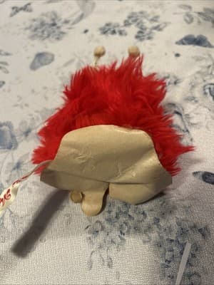 Weepul Weeple Fuzzy Pom Sticky Feet You’re My Sweetheart Red - Thumbnail 3