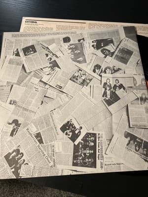 RASPBERRIES' BEST FEAT. ERIC CARMEN, ST-11524 CAPITOL JACKSONVILLE PRESS 1976 NM - Thumbnail 6