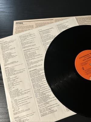 RASPBERRIES' BEST FEAT. ERIC CARMEN, ST-11524 CAPITOL JACKSONVILLE PRESS 1976 NM - Thumbnail 5