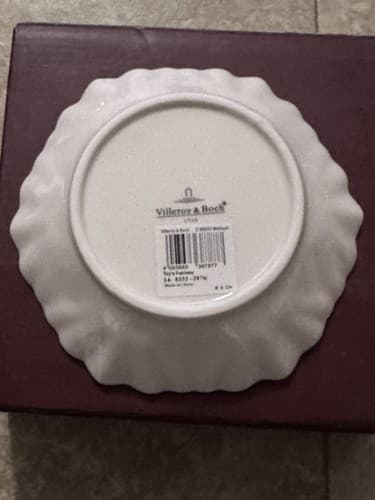 4 VILLEROY & BOCH TOY'S FANTASY CHRISTMAS BOWLS 6.75" - Thumbnail 9