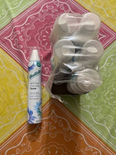 6 Batiste Coconut Milk Waterless Cleansing Foam Shampoo-Cleanse + Shine-No Rinse - Thumbnail 3
