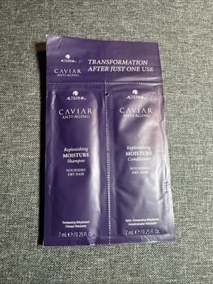 4 Alterna Caviar Anti Aging Replenishing Conditioner 7ml Travel Sample - Thumbnail 2
