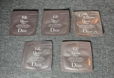 5 X Dior Capture Totale Dream Skin Anti-Aging Care & Protect 1.5ml Ea Sample