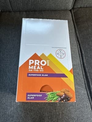 ProBar Meal On-the-Go Bar Peanut Butter Chocolate Chip 12 bars