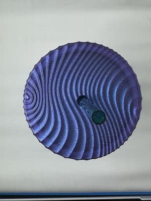 NWT STARBUCKS 2025 PURPLE/GREEN SWIRL SIREN/MERMAID 24oz VENTI TUMBLER COLD CUP - Thumbnail 4