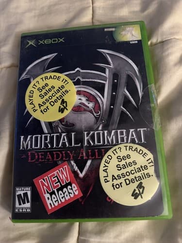 Mortal Kombat Deadly Alliance (XBOX) Game