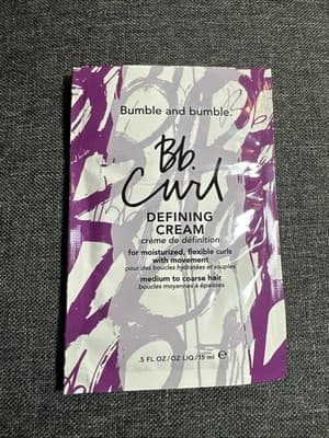 3 X Bumble and Bumble Defining Cream for Moisturized, Flexible Curls W Movement - Thumbnail 2