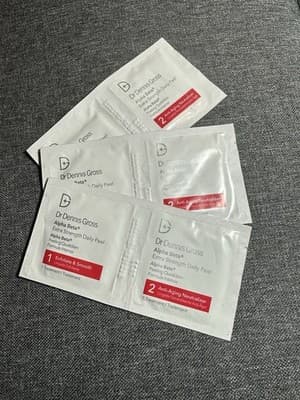 DR DENNIS GROSS ALPHA BETA EXTRA STRENGTH DAILY PEEL - LOT OF 3- NWOB