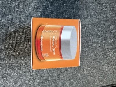 New ANDALOU naturals Probiotic + C RENEWAL CREAM 1.7oz Brightening NIB - Thumbnail 2
