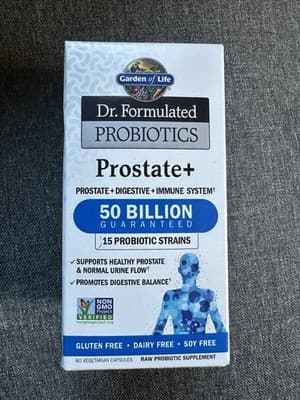 Garden of Life Dr. Formulated Probiotics OnceDaily Men’s 50 Billion 30 Veg Caps