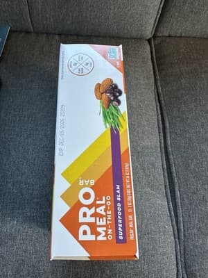 ProBar Meal On-the-Go Bar Peanut Butter Chocolate Chip 12 bars - Thumbnail 4