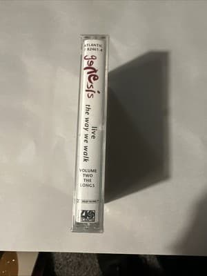 Genesis Live: The Way We Walk, Vol. 2 (The Longs) by Genesis 1993 (UK) Cassette - Thumbnail 2