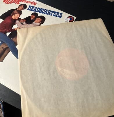 THE MONKEES HEADQUARTERS 12" LP VG+ VINYL RECORD COLGEMS 1967 - Thumbnail 3