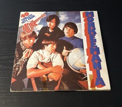 The Monkees - Monkeemania 1979 Australia Double LP EXCELLENT CONDITION!