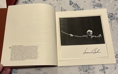AUTOGRAPHED Concert Of The Century At Carnegie Hall Vinyl Set Of 2 Limited EXC - Thumbnail 15