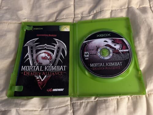 Mortal Kombat Deadly Alliance (XBOX) Game - Thumbnail 3