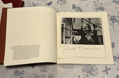 AUTOGRAPHED Concert Of The Century At Carnegie Hall Vinyl Set Of 2 Limited EXC - Thumbnail 18