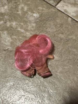 Vintage Flatsy Mini Bendable Poseable Girl Dolls 1970 Ideal VTG - Thumbnail 3
