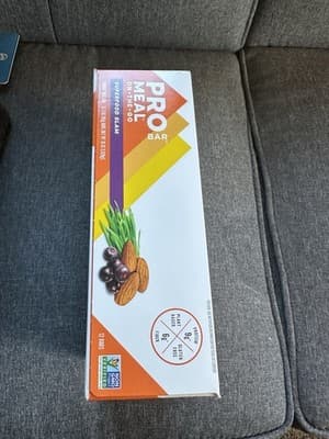 ProBar Meal On-the-Go Bar Peanut Butter Chocolate Chip 12 bars - Thumbnail 5