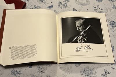 AUTOGRAPHED Concert Of The Century At Carnegie Hall Vinyl Set Of 2 Limited EXC - Thumbnail 20