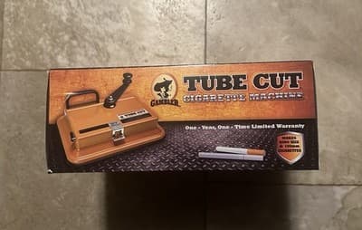 TUBE CUT Cigarette Making Machine Regular Kings 100mm 100s Gambler - Thumbnail 4
