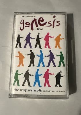 Genesis Live: The Way We Walk, Vol. 2 (The Longs) by Genesis 1993 (UK) Cassette