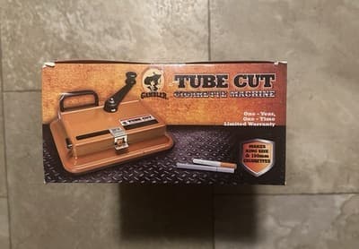 TUBE CUT Cigarette Making Machine Regular Kings 100mm 100s Gambler - Thumbnail 5